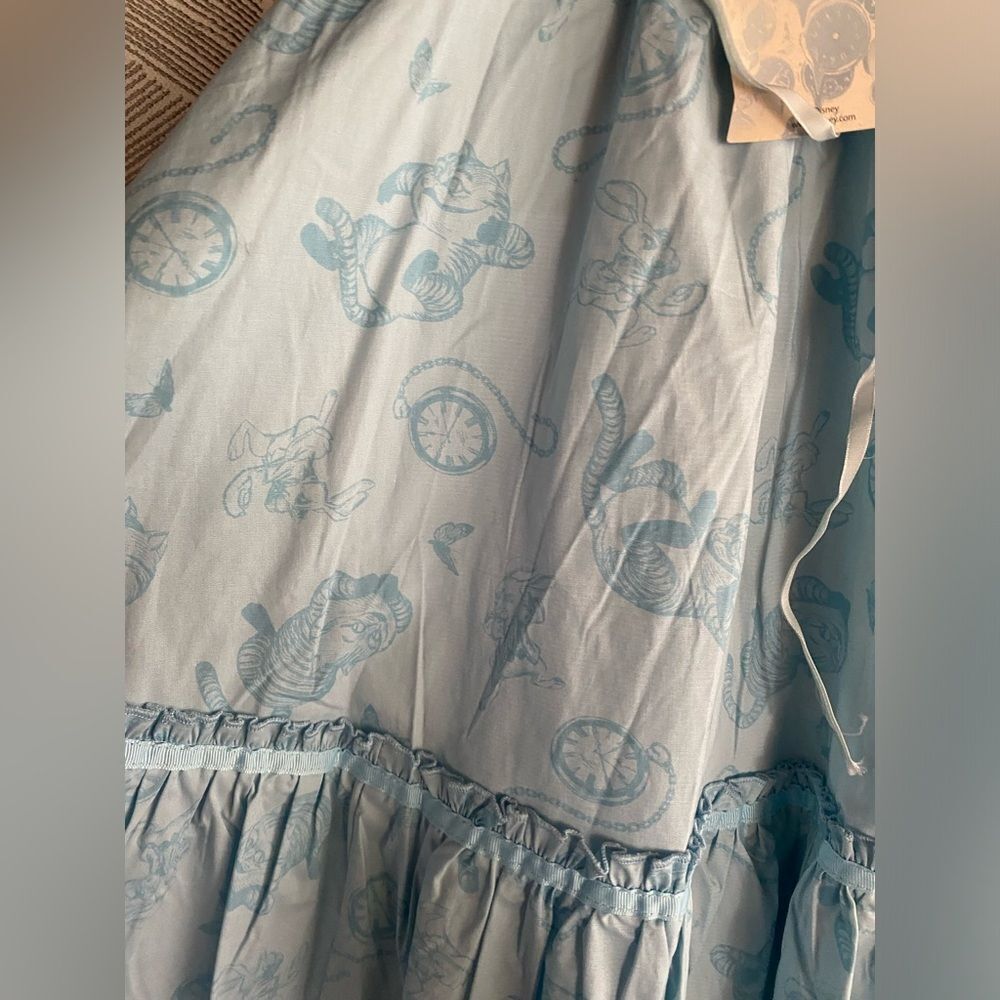 Hot Topic Light Blue Mini Dress - Picture 14 of 15